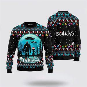 Bigfoot Christmas Ugly Christmas Sweater – Gifts…