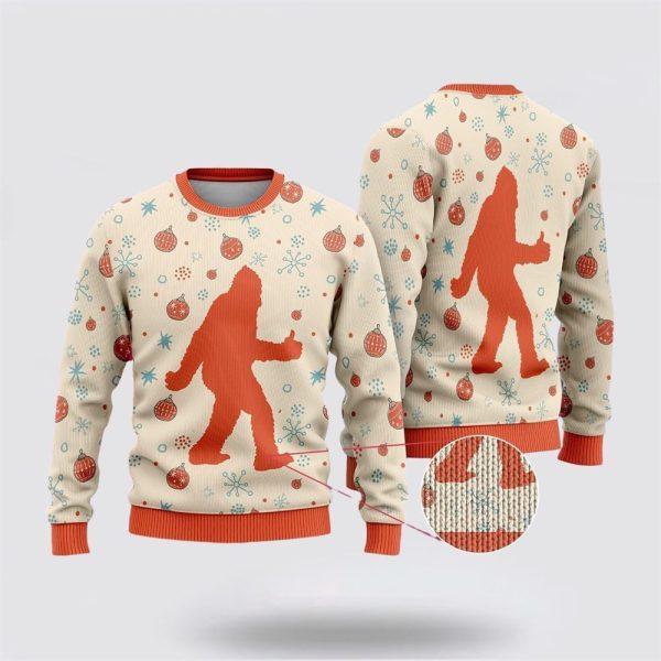 Bigfoot Funny christmas Ugly Christmas Sweater – Best Gift For Christmas
