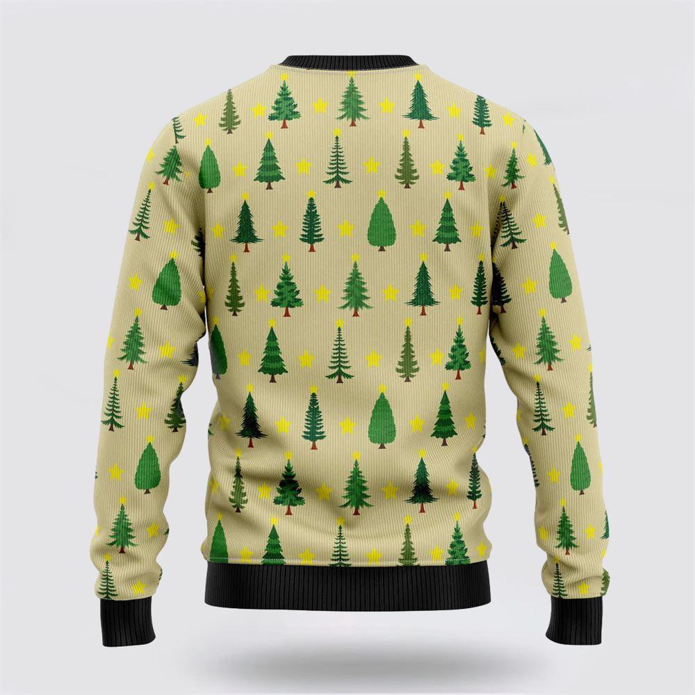 Bigfoot Sasquatch Ugly Christmas Sweater – Gifts For Bigfoot Lovers