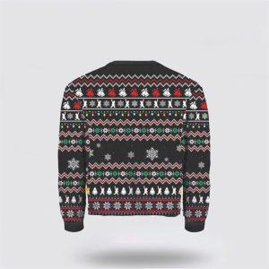 Bigfoot Squatchin Through The Snow Ugly Sweater Gifts For Bigfoot Lovers 2 udhffq.jpg