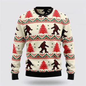 Bigfoot Ugly Christmas Sweater Gift For Christmas 1 x7ab1p.jpg