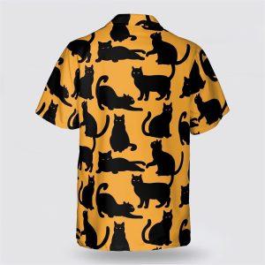 Black Cat Active On The Yellow Background Hawaiin Shirt Gifts For Pet Lover 2 gjlgdi.jpg