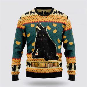 Black Cat Ugly Christmas Sweater 3D Cat Lover Christmas Sweater 1 qaufc5.jpg