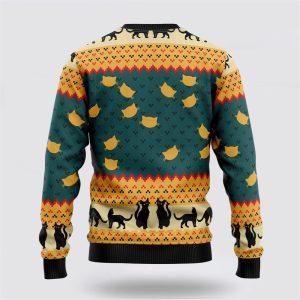 Black Cat Ugly Christmas Sweater 3D Cat Lover Christmas Sweater 2 txbnfh.jpg