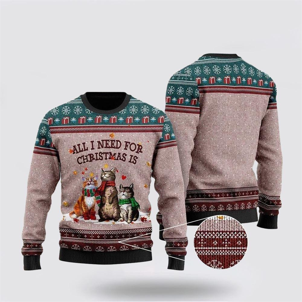 Black Cat Ugly Funny Family Ugly Christmas Sweater – Cat Lover Christmas Sweater Black Cat Ugly Funny Family Ugly Christmas Sweater – Cat Lover Christmas Sweater