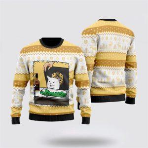 Black Velvet Whisky Cat Meme Christmas Ugly…