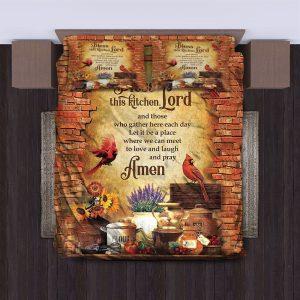 Bless This Kitchen Lord Amen Christian Quilt Bedding Set Christian Gift For Believers 2 mvn1d4.jpg