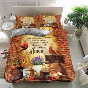 Bless This Kitchen Lord Amen Christian Quilt Bedding Set Christian Gift For Believers 3 wisfio.jpg