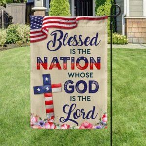 Blessed Is The Nation Whose God Is…
