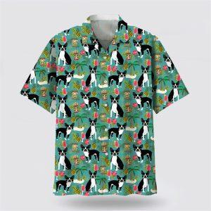 Boston Hawaiian Beach Hawaiian Shirt – Dog…