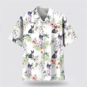 Boston Tropical Hawaiian Shirt – Dog Lover…