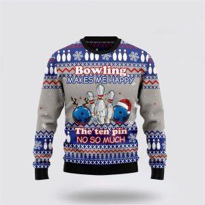 Bowling Merry Christmas Ugly Christmas Sweater –…