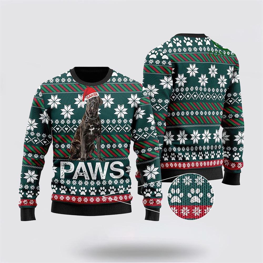 Cane Corso Santa Printed Christmas Ugly Sweater – Pet Lover Christmas Sweater Cane Corso Santa Printed Christmas Ugly Sweater – Pet Lover Christmas Sweater