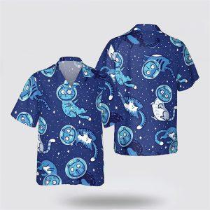 Cat Astronaut Flying On The Sky Night Pattern Hawaiin Shirt Gifts For Pet Lover 3 zc0o2c.jpg