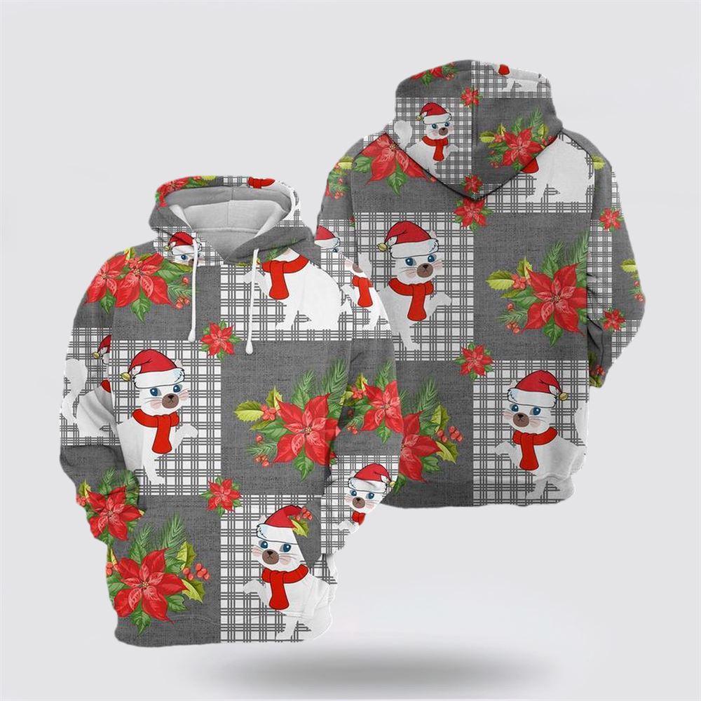 Cat Christmas Symbol 3D All Over Print Hoodie – Cat Lover Christmas Hoodie Cat Christmas Symbol 3D All Over Print Hoodie – Cat Lover Christmas Hoodie