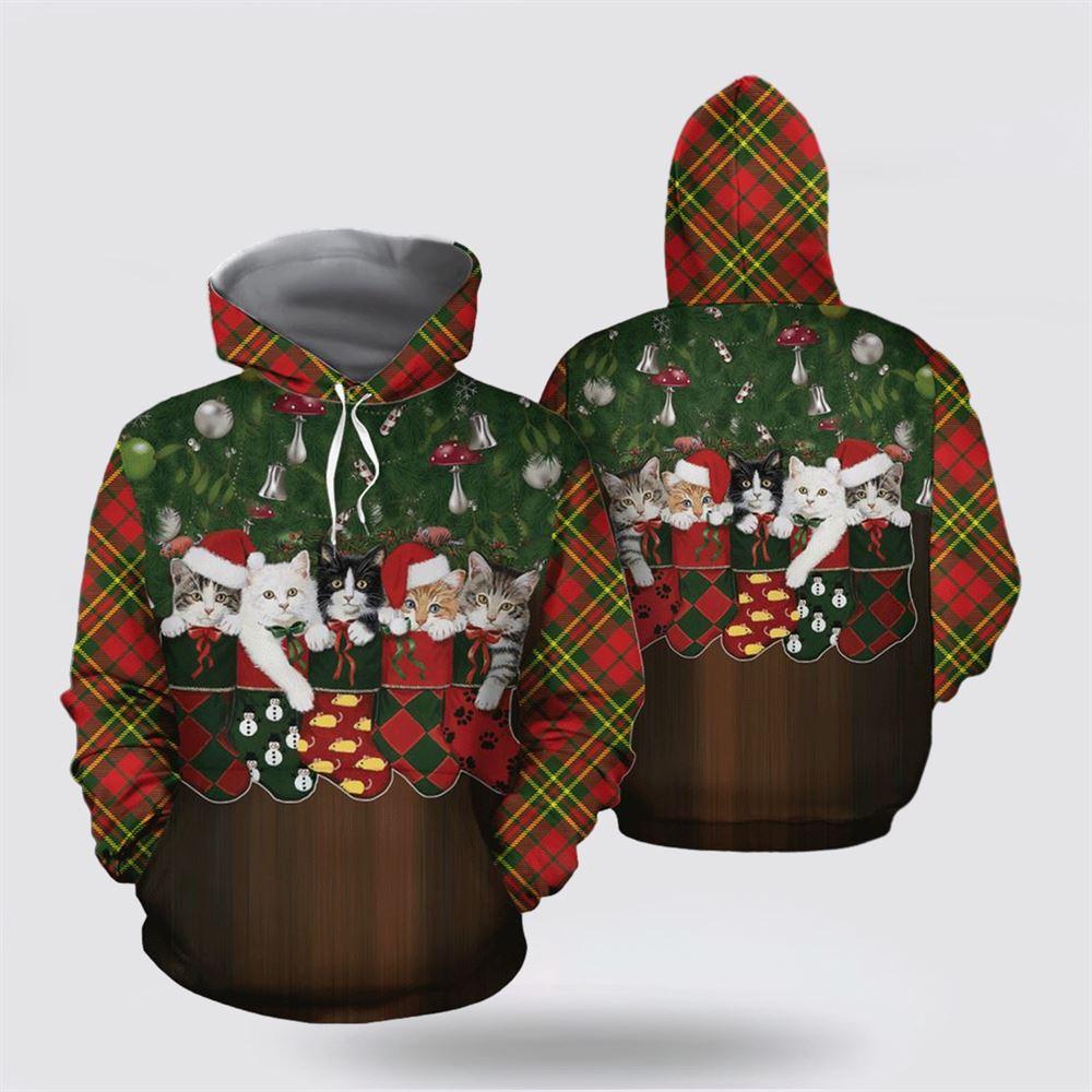 Cat Group Socks Christmas All Over Print Hoodie – Cat Lover Christmas Hoodie Cat Group Socks Christmas All Over Print Hoodie – Cat Lover Christmas Hoodie