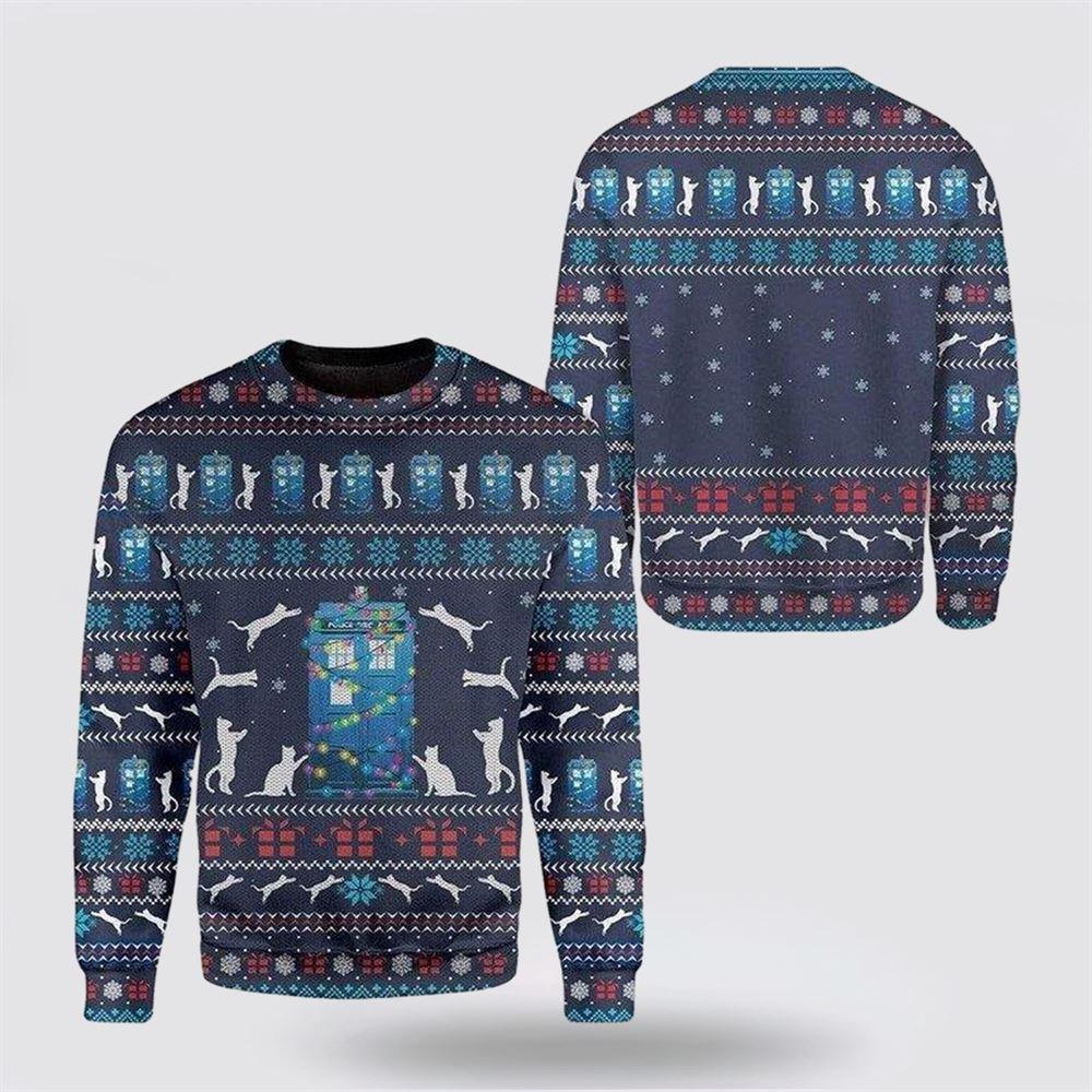 Cat Jumper Ugly Christmas Sweater – Cat Lover Christmas Sweater Cat Jumper Ugly Christmas Sweater – Cat Lover Christmas Sweater