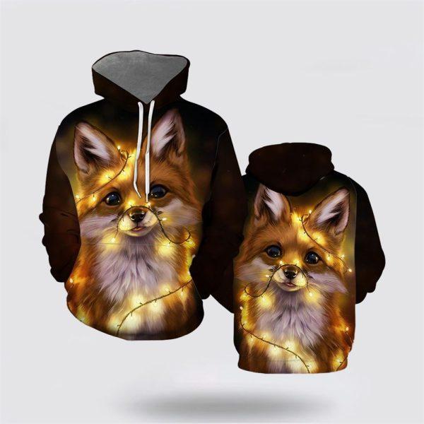 Cat Merry Christmas 3D All Over Print Hoodie – Pet Lover Christmas Hoodie