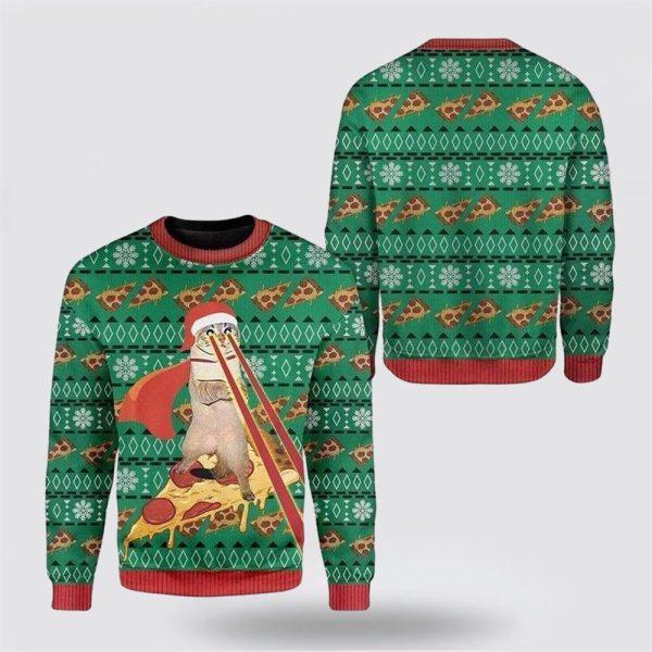 Cat Ugly Christmas Sweater 3D – Cat Lover Christmas Sweater