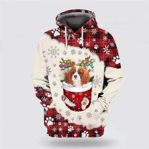 Cavalier King Charles Spaniel 2In Snow Pocket…