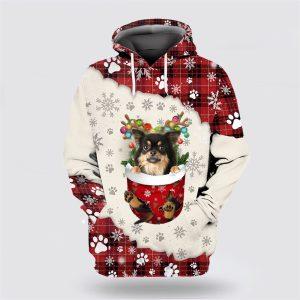 Chihuahua Long haiRed In Snow Pocket Merry…