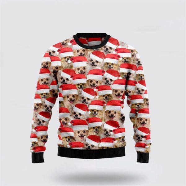 Chihuahua Ugly Christmas Sweater – Pet Lover Christmas Sweater
