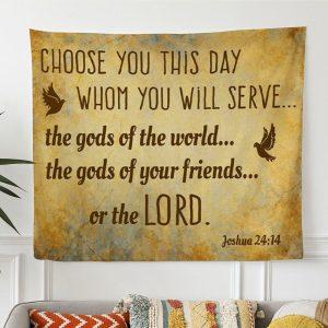 Choose You This Day Joshua 2414 Bible…