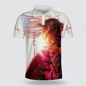 Christ Jesus Picture Polo Shirt – Gifts…