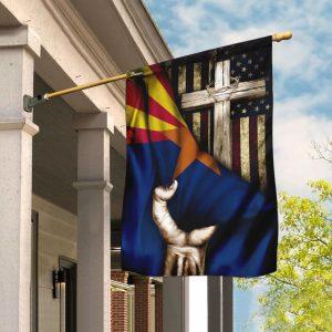 Christian Cross Arizona Flag – Christian Flag…