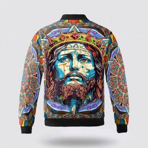 Christian Jesus Christ Bomber Jacket For Men Women Gifts For Jesus Lovers 3 xi7pil.jpg