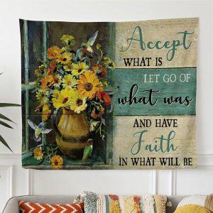 Christian Wall Art Accept What Is Let…
