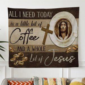 Christian Wall Art All I Need Is…