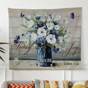 Christian Wall Art Butterfly Flower Today I…