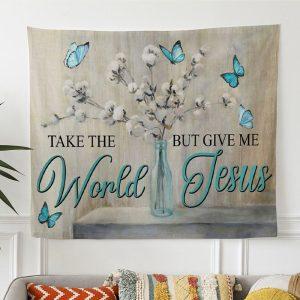 Christian Wall Art Butterfly Take The World…