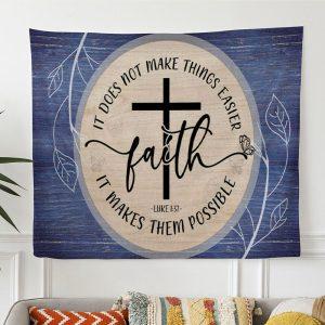 Christian Wall Art Luke 137 Faith Does…