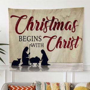 Christmas Begins With Christ Nativity Of Jesus…