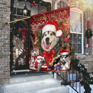 Christmas Begins With Husky Flag – Christmas…