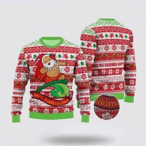Christmas Santa Clause Ugly Christmas Sweater –…
