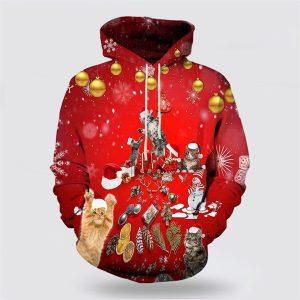 Christmas Ugly Funny Cat 3D All Over…