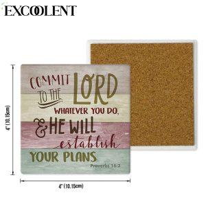 Commit To The Lord Whatever You Do Proverbs 163 Scripture Stone Coasters Gifts For Christian 4 yx6xgh.jpg