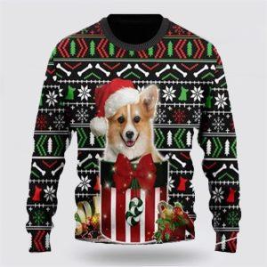 Corgi Christmas Dog Ugly Sweaters 3D – Gifts For Dog Lover