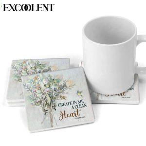 Create In Me A Clean Heart Psalm 5110 Scripture Stone Coasters Coasters Gifts For Christian 2 a8d9aa.jpg