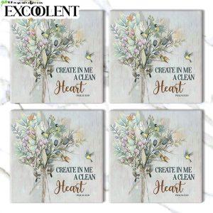 Create In Me A Clean Heart Psalm 5110 Scripture Stone Coasters Coasters Gifts For Christian 3 w6aj23.jpg