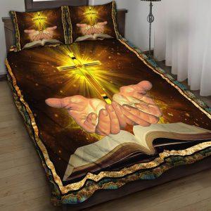 Cross Christian Quilt Bedding Set Christian Gift For Believers 1 z7ya96.jpg