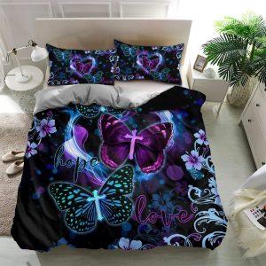 Cross Faith Hope Love Christian Quilt Bedding Set Christian Gift For Believers 2 kbovvv.jpg