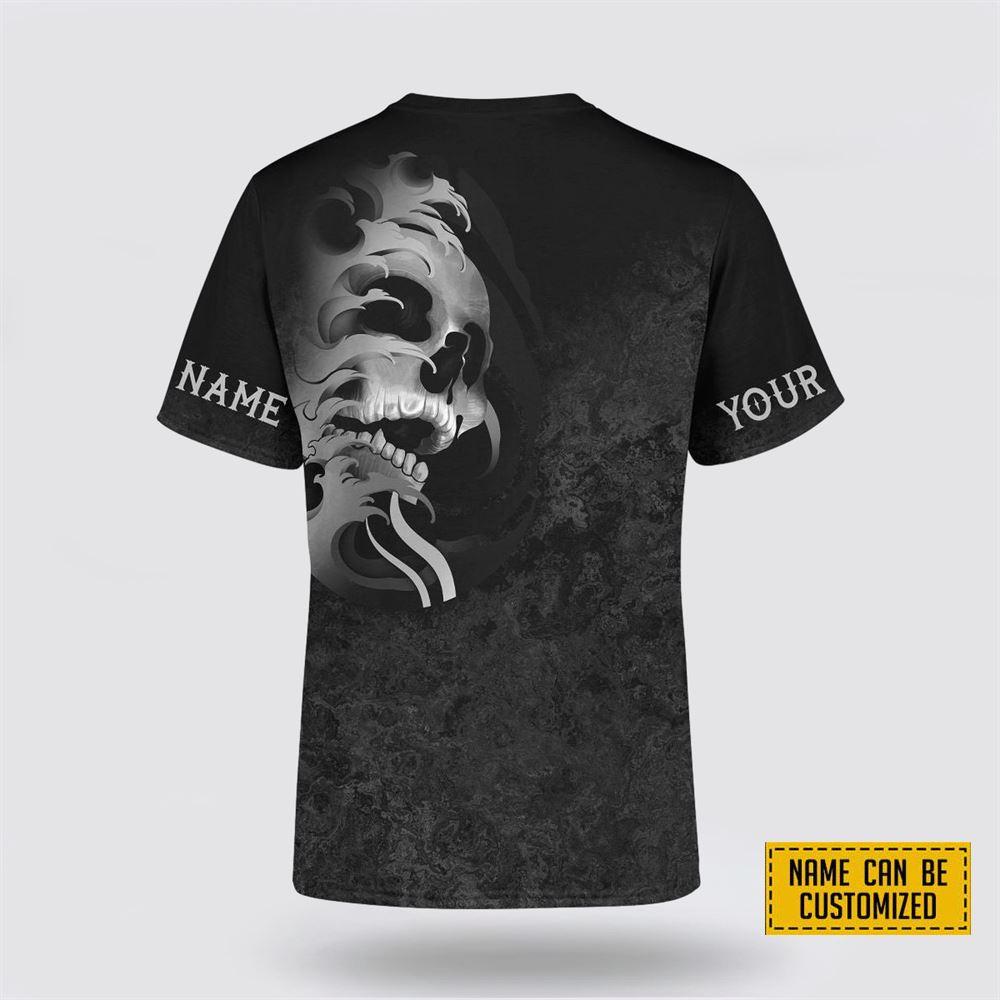 Custom Name Alive In Christ Jesus All Over Print 3D T Shirt – Gifts For Jesus Lovers