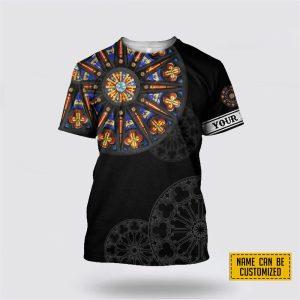 Custom Name Am Style Jesus All Over…