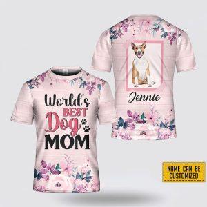 Custom Name Bull Terrier World s Best Dog Mom Gifts For Pet Lovers 2 qmfr1w.jpg