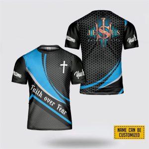 Custom Name Custom Name Faith Over Fear…