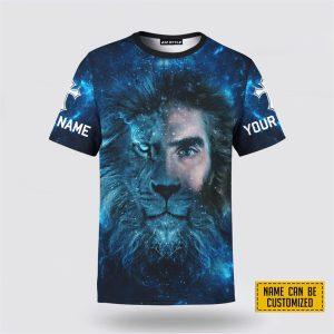 Custom Name Dad Christian Man Of God…